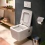 Hansgrohe EluPura Original Q 60145450 miska wc wisząca bez kołnierza biały połysk zdj.10