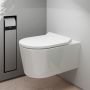 Hansgrohe EluPura S 60193450 miska wc wisząca bez kołnierza biały zdj.4