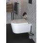 Hansgrohe EluPura S 60197450 deska sedesowa wolnoopadająca biała zdj.9