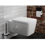 Hansgrohe EluPura Q 60198450 deska sedesowa biała zdj.5