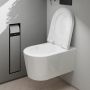 Hansgrohe EluPura S 60292450 miska wc z deską wolnoopadającą wisząca bez kołnierza biały połysk zdj.6