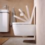 Hansgrohe EluPura S 60292450 miska wc z deską wolnoopadającą wisząca bez kołnierza biały połysk zdj.9