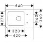 Hansgrohe EluPura Original Q 61181450 miska wc wisząca bez kołnierza biały połysk zdj.4