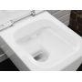 Hansgrohe EluPura Q 62022450 miska wc wisząca bez kołnierza biały zdj.4