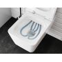 Hansgrohe EluPura Q 62022450 miska wc wisząca bez kołnierza biały zdj.9