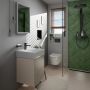 Hansgrohe EluPura S 62025450 miska wc z deską wolnoopadającą wisząca bez kołnierza spłukiwanie wirowe biały zdj.8