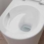 Hansgrohe EluPura S 62025450 miska wc z deską wolnoopadającą wisząca bez kołnierza spłukiwanie wirowe biały zdj.7