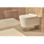 Hansgrohe EluPura S 62025450 miska wc z deską wolnoopadającą wisząca bez kołnierza spłukiwanie wirowe biały zdj.9