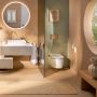 Hansgrohe LavaPura Element S 63021450 miska myjąca wisząca bez kołnierza ze spłukiwaniem wirowym biała zdj.3