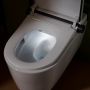 Hansgrohe LavaPura Element S 63021450 miska myjąca wisząca bez kołnierza ze spłukiwaniem wirowym biała zdj.10