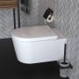 Hansgrohe EluPura S 61119450 zestaw miska + deska wolnoopadająca wisząca bez kołnierza biały zdj.12