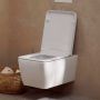 Hansgrohe EluPura Q 61117450 zestaw miska + deska wolnoopadająca wisząca bez kołnierza biały zdj.13