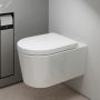 Hansgrohe EluPura S 60292450 miska wc z deską wolnoopadającą wisząca bez kołnierza biały połysk zdj.14