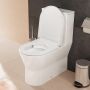 Hansgrohe EluPura Original S 60205450 kompakt wc + deska sedesowa biały zdj.12