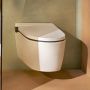 Hansgrohe LavaPura Element S 63021450 miska myjąca wisząca bez kołnierza ze spłukiwaniem wirowym biała zdj.11