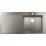 Hansgrohe S 71 43306800 zlewozmywak stalowy 104.5x51 cm zdj.1