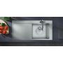 Hansgrohe S 71 43306800 zlewozmywak stalowy 104.5x51 cm zdj.3