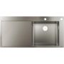 Hansgrohe S 71 43307800 zlewozmywak stalowy 104.5x51 cm zdj.1