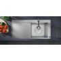 Hansgrohe S 71 43307800 zlewozmywak stalowy 104.5x51 cm zdj.3