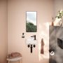 Hansgrohe Xanuia Q 60129450 umywalka 36x25 cm prostokątna ścienna biała zdj.3