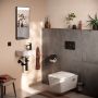 Hansgrohe Xanuia Q 60129450 umywalka 36x25 cm prostokątna ścienna biała zdj.5