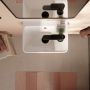 Hansgrohe Xanuia Q 60129450 umywalka 36x25 cm prostokątna ścienna biała zdj.6