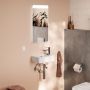 Hansgrohe Xanuia Q 60129450 umywalka 36x25 cm prostokątna ścienna biała zdj.7
