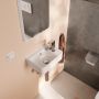Hansgrohe Xanuia Q 60129450 umywalka 36x25 cm prostokątna ścienna biała zdj.8