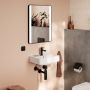 Hansgrohe Xanuia Q 60130450 umywalka 45x34 cm prostokątna ścienna biała zdj.3