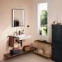 Hansgrohe Xanuia Q 60132450 umywalka 55x48 cm prostokątna ścienna biała zdj.4