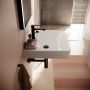 Hansgrohe Xanuia Q 60132450 umywalka 55x48 cm prostokątna ścienna biała zdj.5