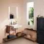 Hansgrohe Xanuia Q 60132450 umywalka 55x48 cm prostokątna ścienna biała zdj.7