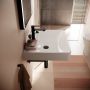 Hansgrohe Xanuia Q 60133450 umywalka 60x48 cm prostokątna ścienna biała zdj.5