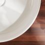 Hansgrohe Xuniva U 60171450 umywalka 60x45 cm owalna nablatowa biała zdj.4