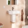 Hansgrohe Xanuia Q 60174450 półpostument biały zdj.4
