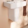 Hansgrohe Xanuia Q 60174450 półpostument biały zdj.5