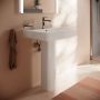 Hansgrohe Xanuia Q 60176450 postument biały zdj.3