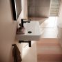 Hansgrohe Xanuia Q 60209450 umywalka 55x37 cm prostokątna ścienna biała zdj.5