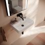 Hansgrohe Xanuia Q 60210450 umywalka 55x37 cm prostokątna ścienna biała zdj.4