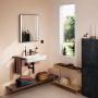 Hansgrohe Xanuia Q 60213450 umywalka 60x37 cm prostokątna ścienna biała zdj.3