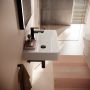 Hansgrohe Xanuia Q 60213450 umywalka 60x37 cm prostokątna ścienna biała zdj.5