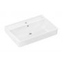 Hansgrohe Xanuia Q 60221450 umywalka 70x48 cm prostokątna ścienna biała zdj.1