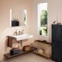 Hansgrohe Xanuia Q 60225450 umywalka 80x48 cm prostokątna ścienna biała zdj.5