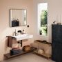 Hansgrohe Xanuia Q 60226450 umywalka 80x48 cm prostokątna ścienna biała zdj.3