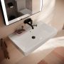 Hansgrohe Xanuia Q 60226450 umywalka 80x48 cm prostokątna ścienna biała zdj.4