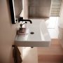 Hansgrohe Xanuia Q 60226450 umywalka 80x48 cm prostokątna ścienna biała zdj.5