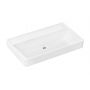 Hansgrohe Xanuia Q 60228450 umywalka 80x48 cm prostokątna ścienna biała zdj.1