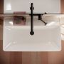 Hansgrohe Xanuia Q 60228450 umywalka 80x48 cm prostokątna ścienna biała zdj.6