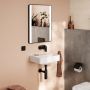 Hansgrohe Xanuia Q 60231450 umywalka 45x34 cm prostokątna ścienna biała zdj.3