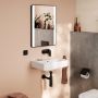 Hansgrohe Xanuia Q 60232450 umywalka 50x39 cm prostokątna ścienna biała zdj.3